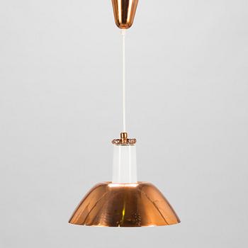 Paavo Tynell, a mid-20th century 'K2-20' pendant light by Idman.