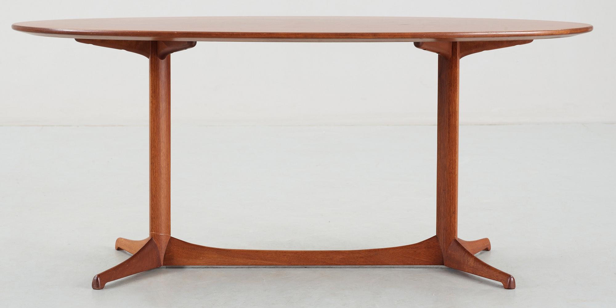 SOFFBORD, "Plommonet", Kerstin Hörlin-Holmquist, Nordiska Kompaniets Verkstäder, Nyköping, 1950/1960-tal.