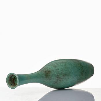 Carl-Harry Stålhane, a stoneware lamp, Rörstrand, Sweden 1940-50's.