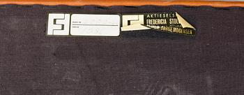 FÅTÖLJER, ett par, "2207", Börge Mogensen, Fredericia stolefabrik, Danmark, 1900-talets slut.