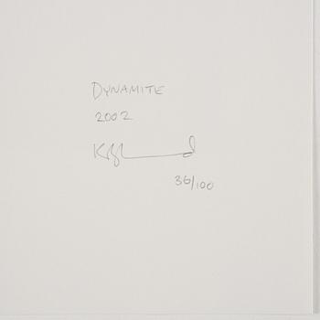 Zoe Leonard, "Dynamite", 2002.