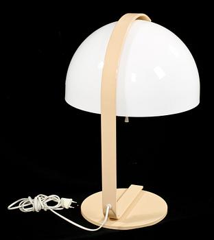 BORDSLAMPA, 1900-talets andra hälft.