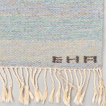 ETHEL HALVAR-ANDERSSON probably, A CARPET, flat weave, ca 350,5 x 196,5 cm, signed EHA.