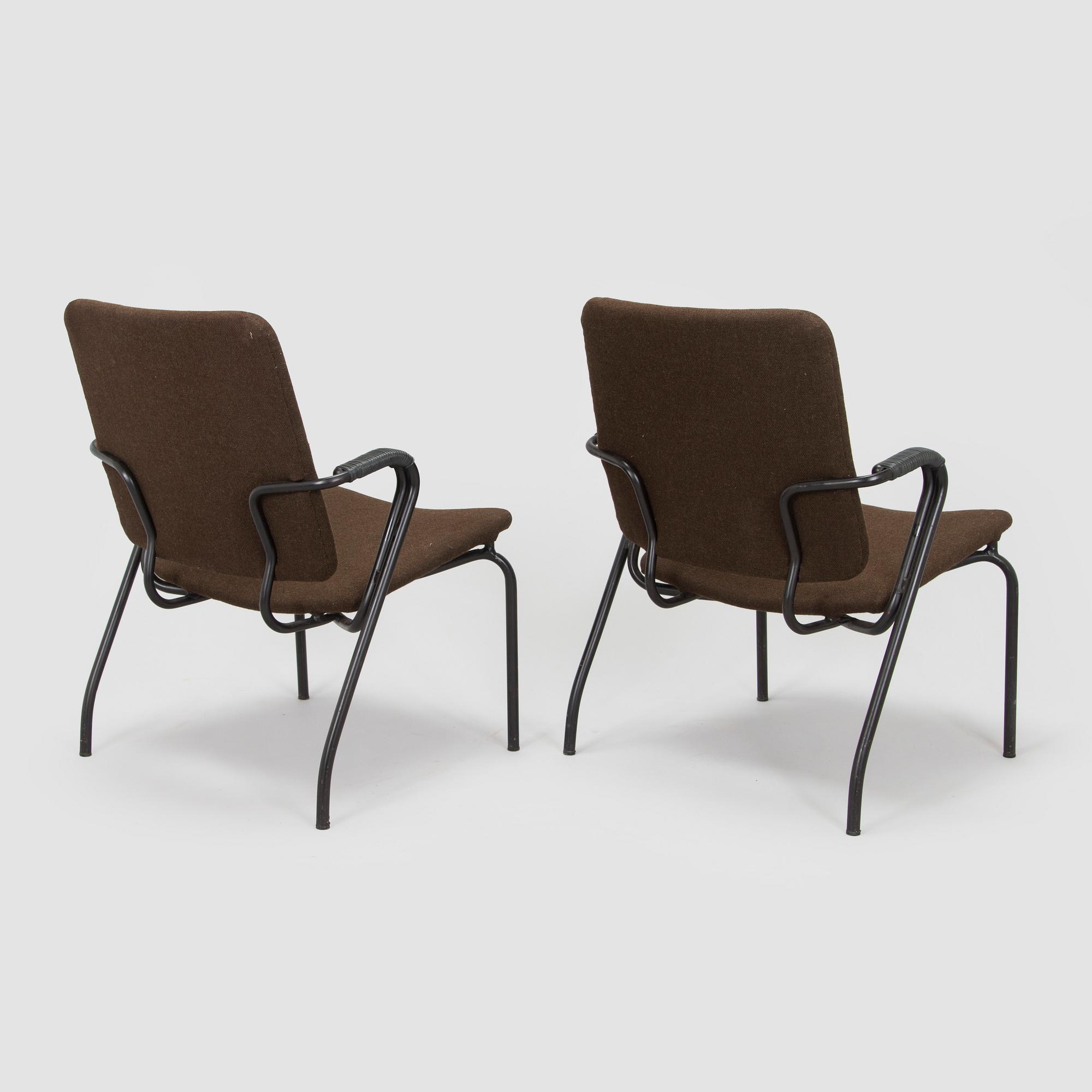 Ilmari Tapiovaara, nojatuolipari,  'TV -Lukki' valmistaja  Lukkiseppä / Merva 1960-luku.