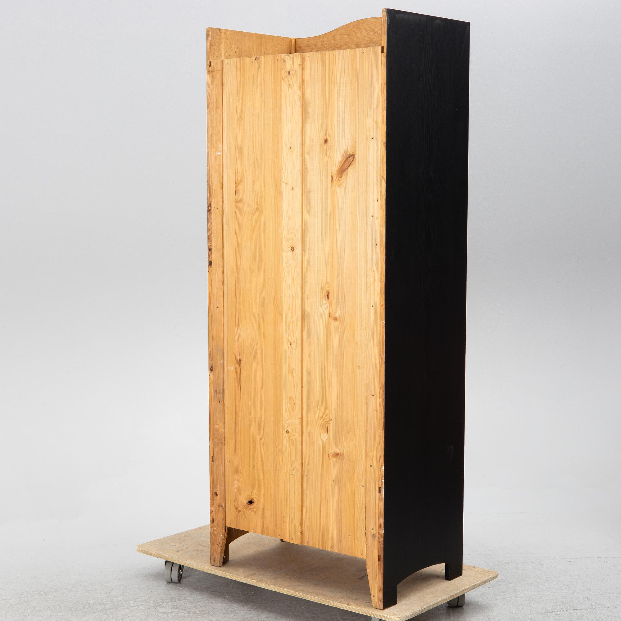 A wardrobe, early 20th century.