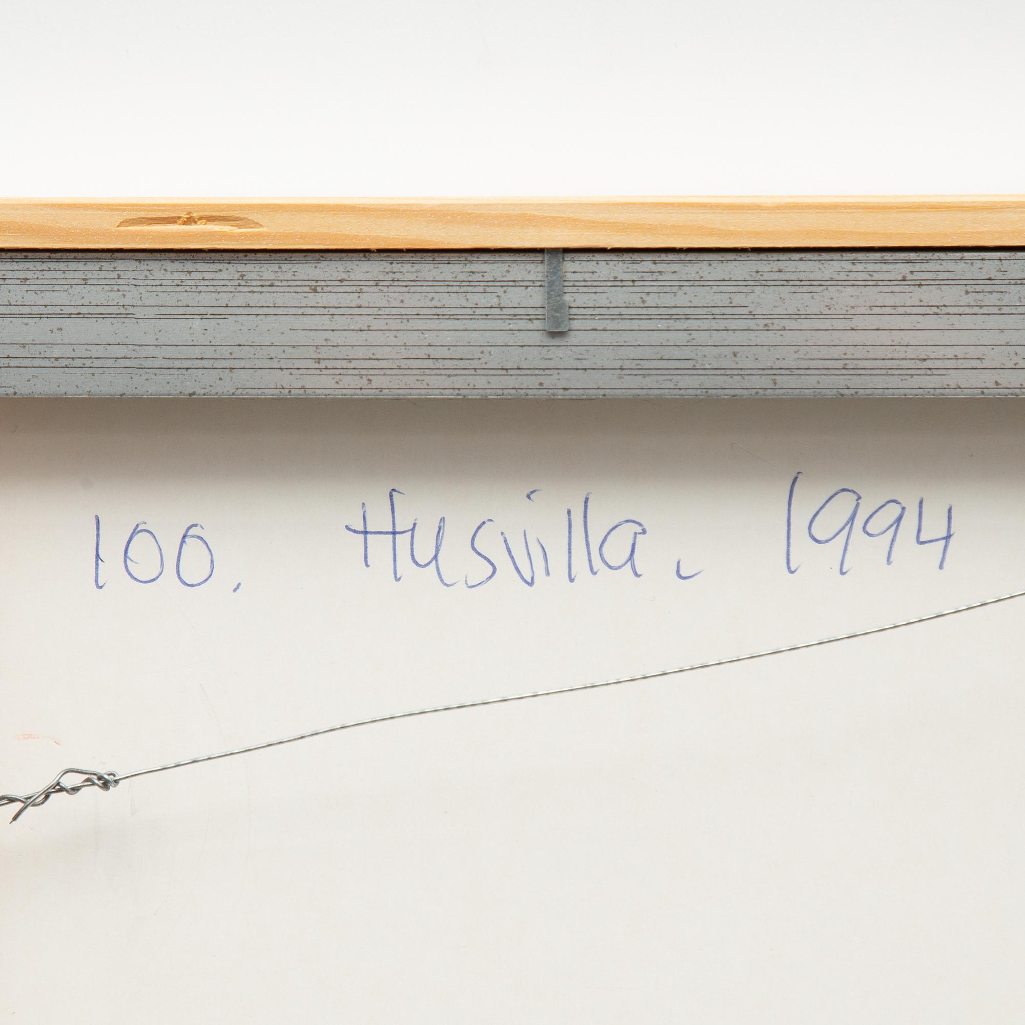 Philip von Schantz, "Husvilla".
