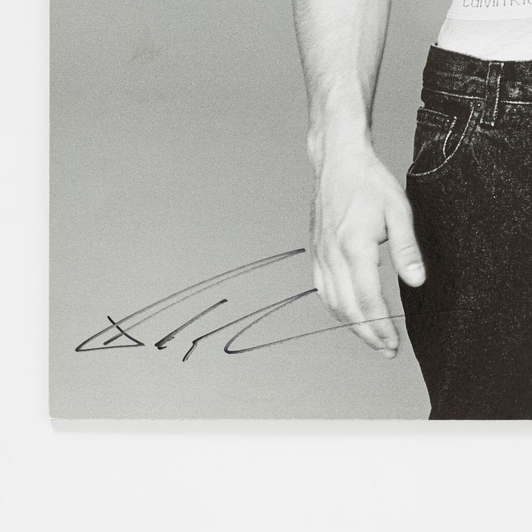 Patrik Andersson, pigment print, signerad.