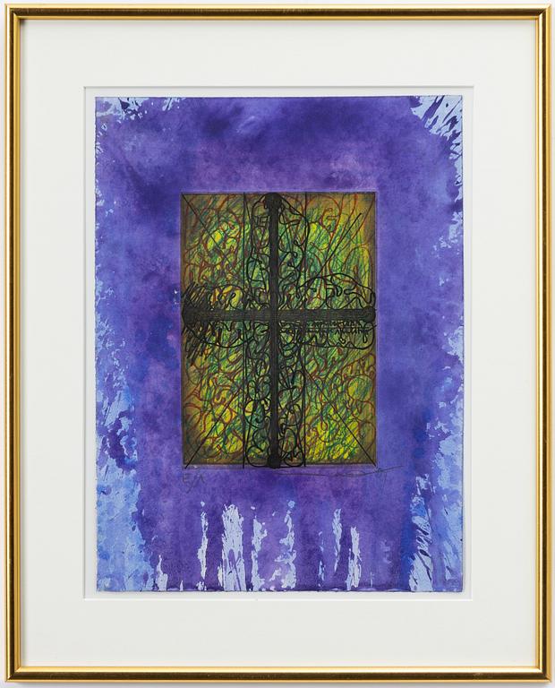 Hermann Nitsch, Utan titel.