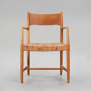 HANS J WEGNER, karmstol, Plan Møbler for Jydsk tlf, Danmark 1938-41.