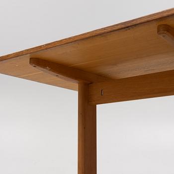 Børge Mogensen, a 'Shaker' dining table, second half of the 20th Century.