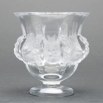 SKÅL på FOT, glas, Lalique, Frankrike, signerad. 1900-talets andra hälft.