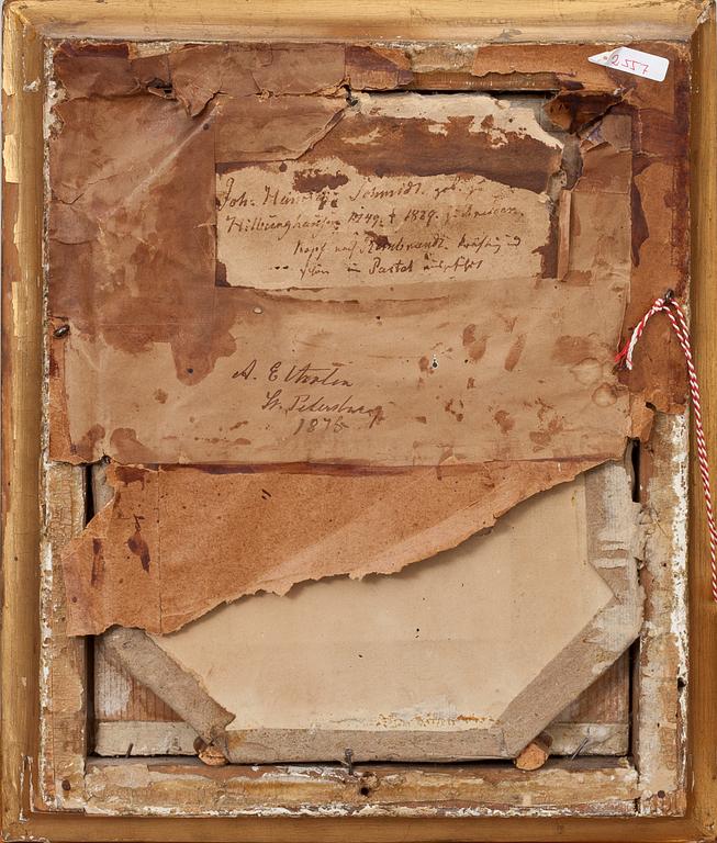 JOHANN HEINRICH SCHMIDT, pastell.