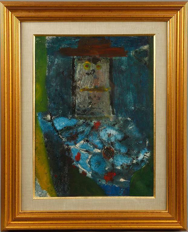 HENRI SERT, gouache, sign och dat 1957.