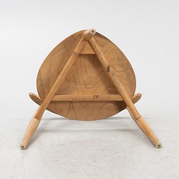 Hans J Wegner, "Hjerte-Stolen", Fritz Hansen, Danmark, 1900-talets andra hälft.