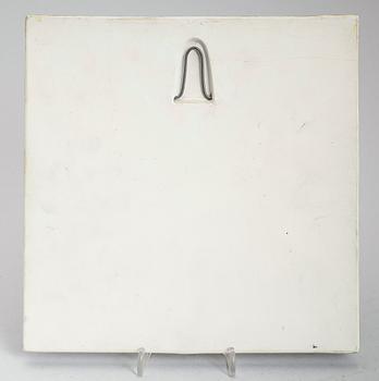 VÄGGRELIEF, stengods, Lisa Larson, Gustavsberg.