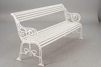 TRÄDGÅRDSSOFFA, 1900-talets början.