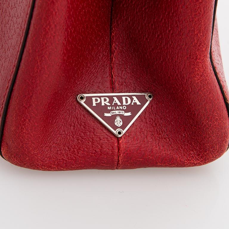 Prada, handbag.