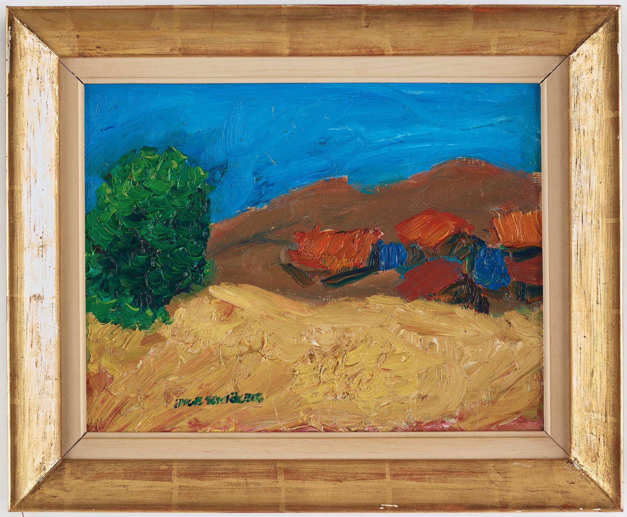 Inge Schiöler, "Gula Koster-backar".