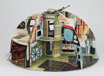 DEATH STAR PLAYSET, A New Hope, Star Wars, Palitoy 1977.