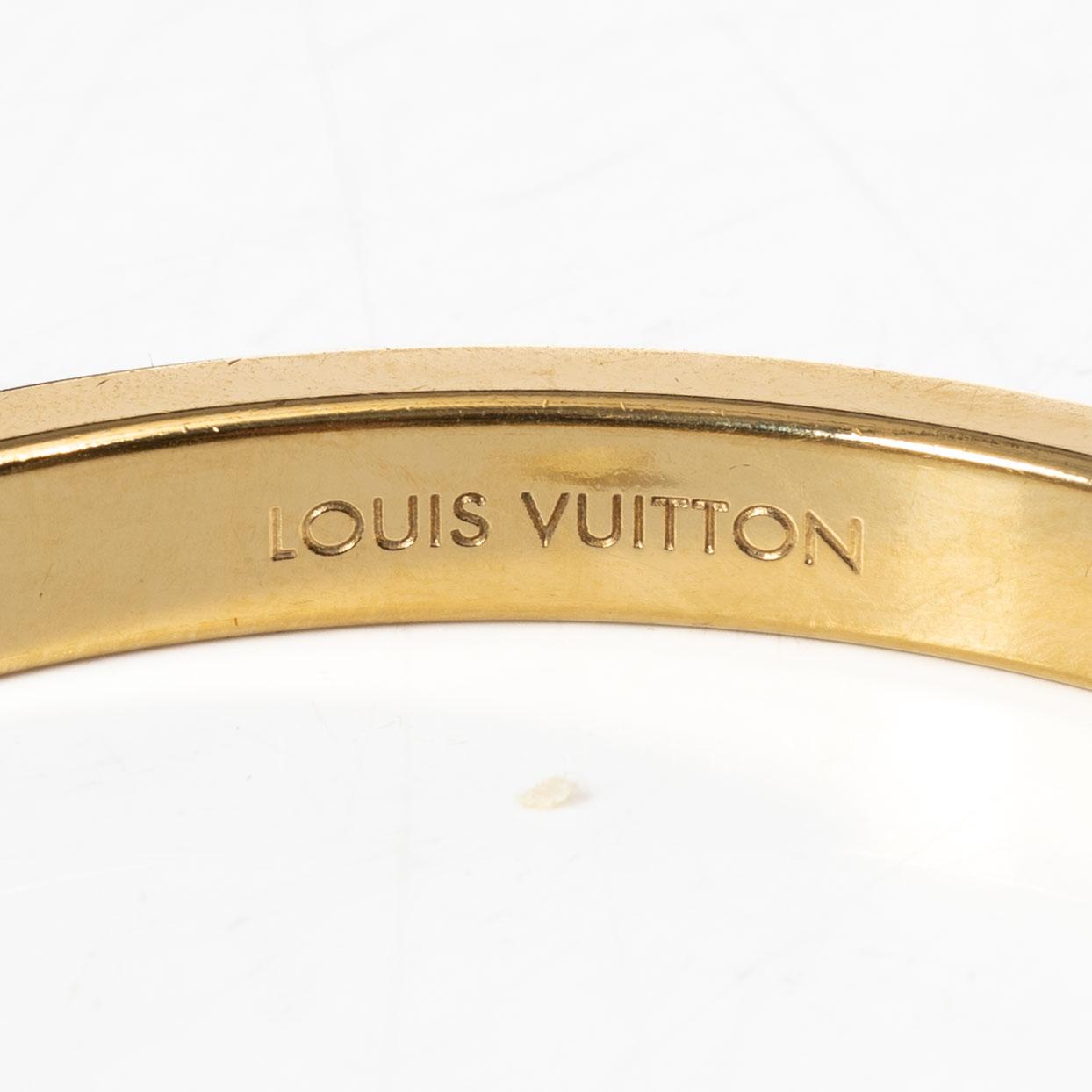 Louis Vuitton, armring.