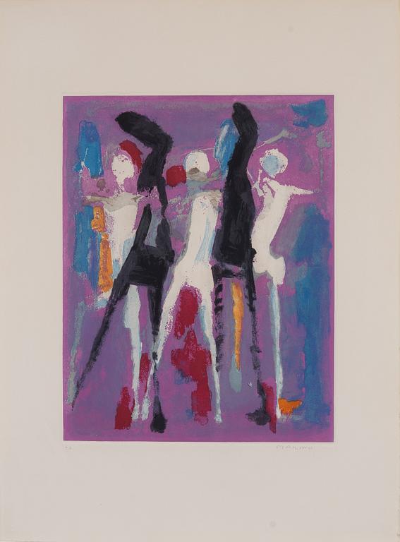 Marino Marini, "Marino from Shakespeare II/IV".