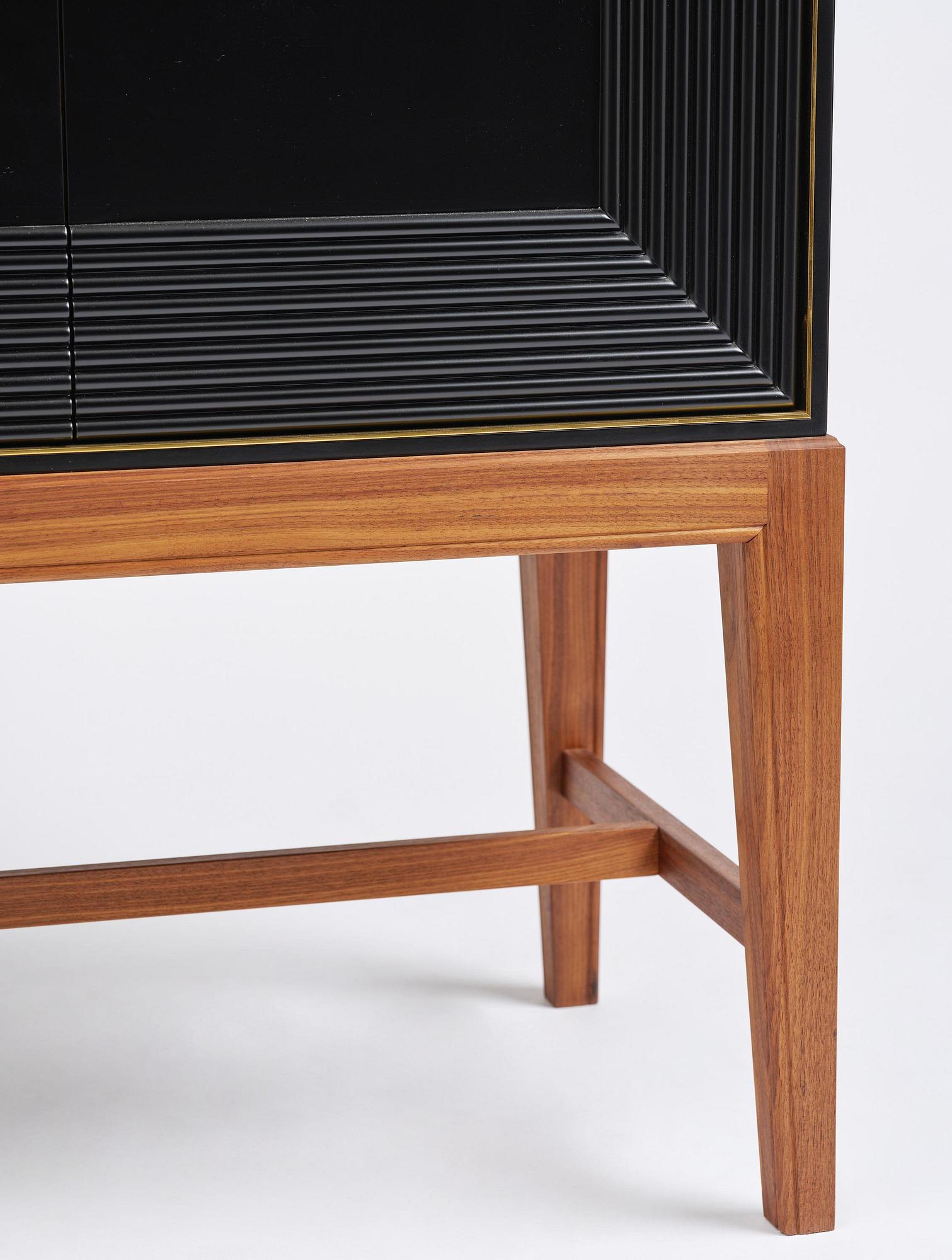Attila Suta, a cabinet, executed in his own studio, Stockholm, 2025.
