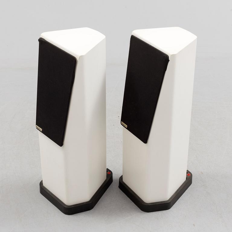 HÖGTALARE, ett par, Chaconne Loudspeaker.
