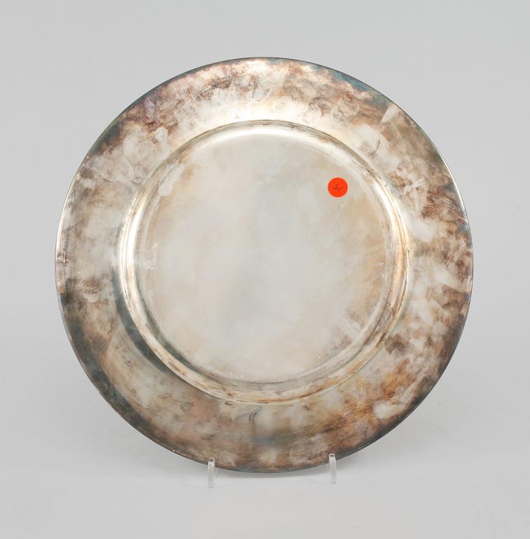 FAT, silver, GAB, Stockholm, 1936, vikt 434 gram.