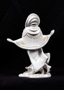 FIGURINER, 3 st, porslin, Rosenthal.
