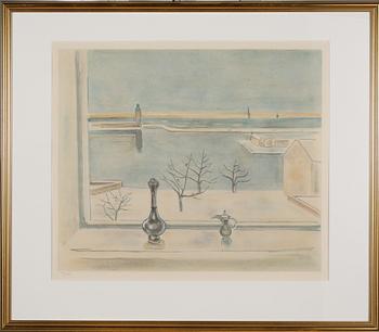 EINAR JOLIN, färglitografi, signerad och numrerad 131/360.