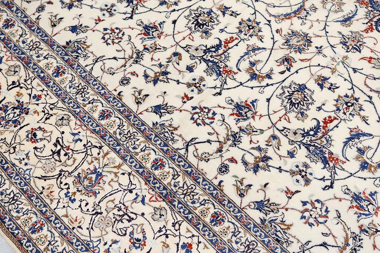 Matta, Nain Part Silk, S.K 4LAA, 350 x 255 cm.