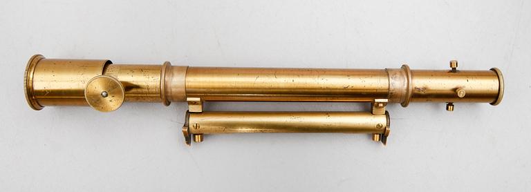 MÄTINSTRUMENT, Frans J Berg, Geodetiska Instrumenter, Stockholm, sekelskiftet 1900.