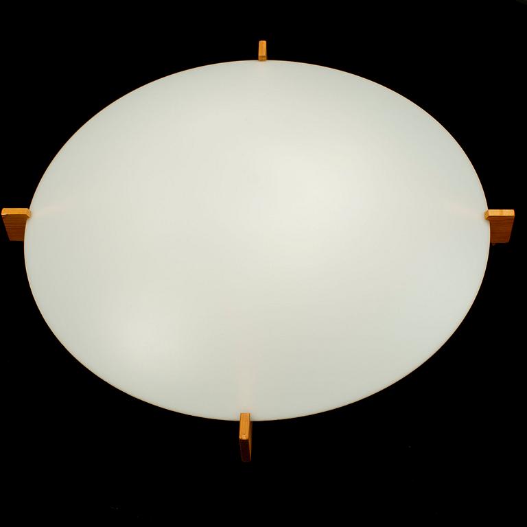 A ceiling lamp by Uno and Östen Kristiansson for Luxus, model "Plafo", second half of the 20th century.