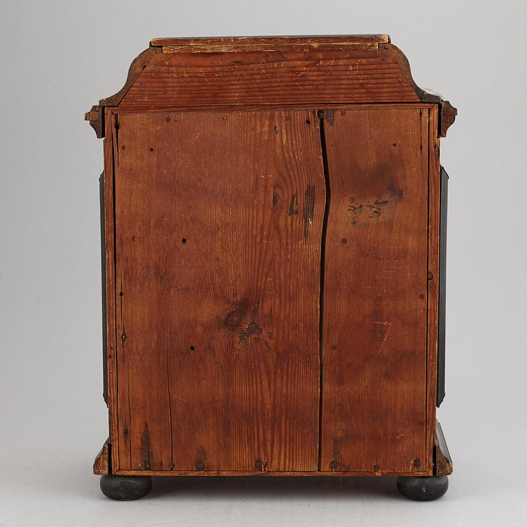 A barocque style spice cabinet, late 19th Century.