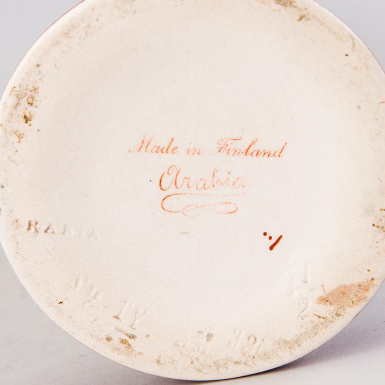 MALJAKKO, keramiikkaa, "Fennia", Arabia 1900-1917.