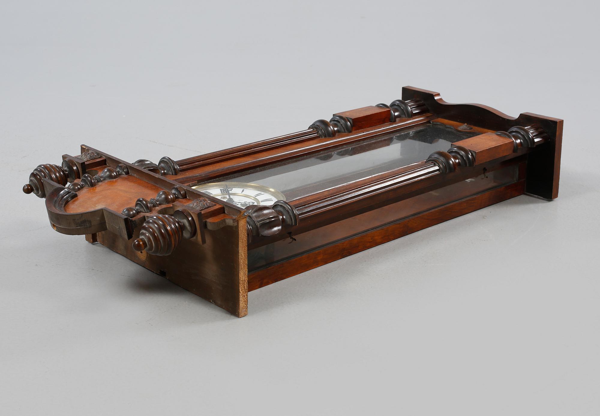 LODREGULATOR, nyrenässans, Gustav Becker, Tyskland, 1800-talets slut.