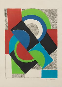 Sonia Delaunay, "Contrepoint".