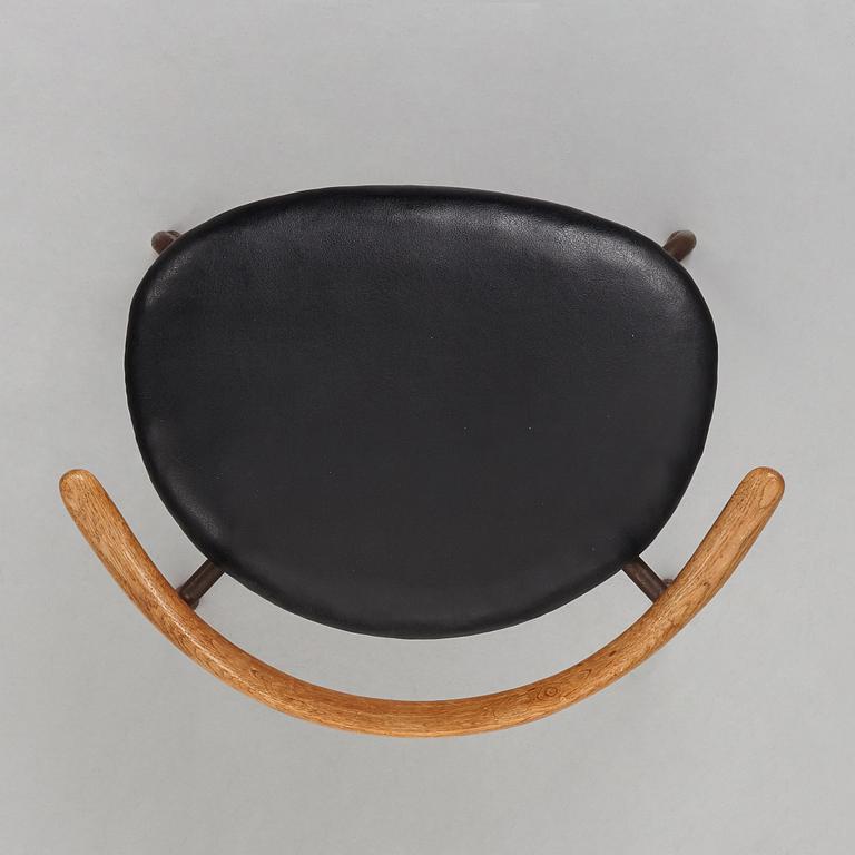 HANS J WEGNER, stol, prototyp av modell "H55", Fritz Hansen, Danmark 1955.