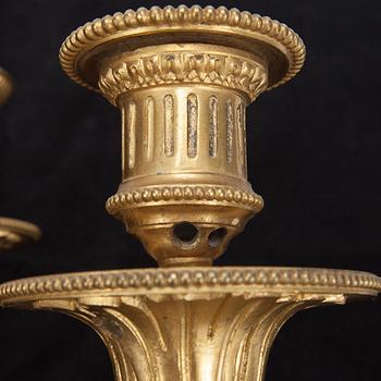 APPLIQUER, ETT PAR, Louis XVI-stil, Frankrike, 1800-tal.