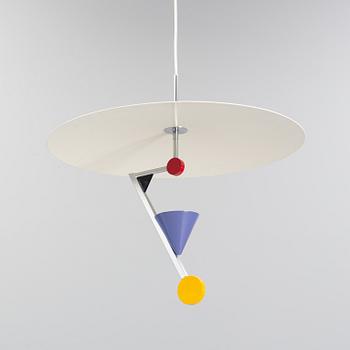 Olle Andersson, A "Halo there" ceiling light, Boréns, 1980s.