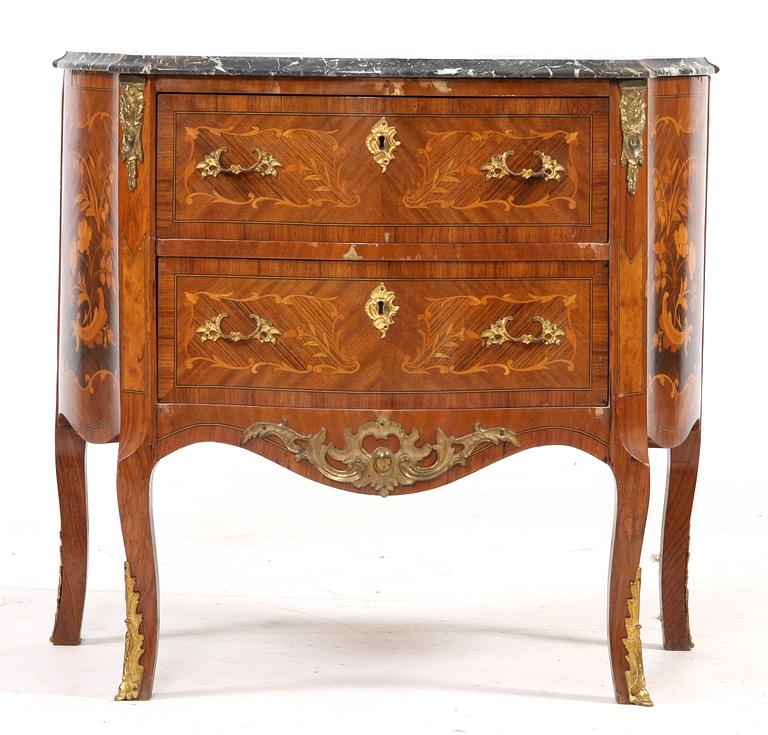 BYRÅ, Louis XV-stil, 1900-tal.
