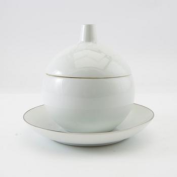 Servis 51 dlr Rosenthal Studio Line, porslin 1970/80-tal.