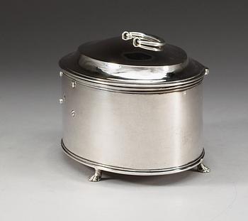 SOCKERSKRIN, av Arvid Floberg, Stockholm 1795. Gustavianskt.