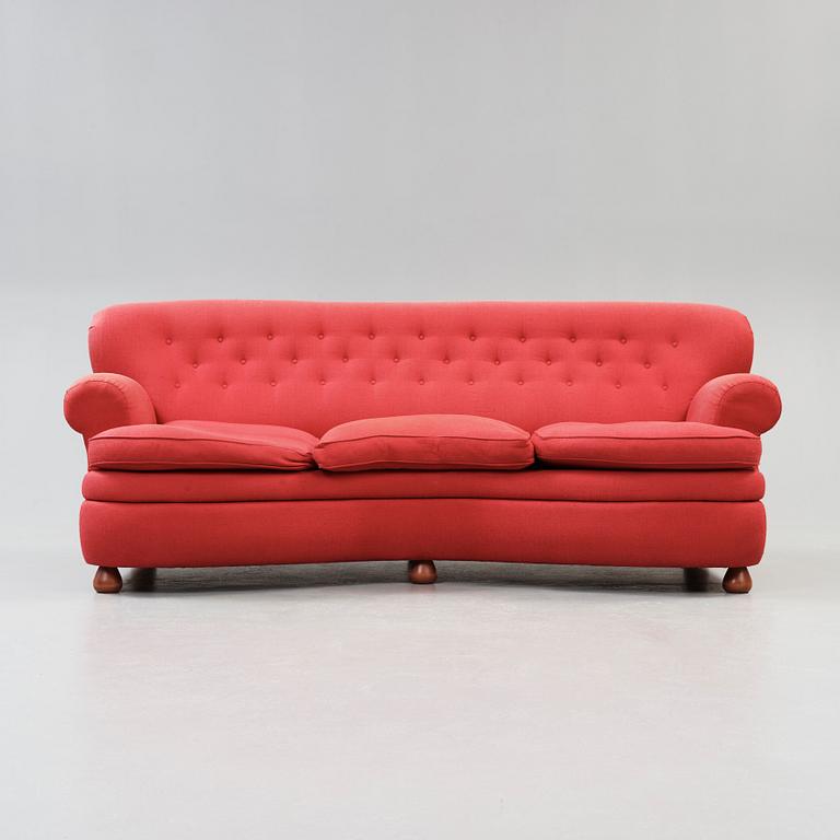 SOFFA, modell 968, Josef Frank för Firma Svenskt Tenn.