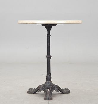 CAFEBORD, gjutjärn, 1900-talets andra hälft.