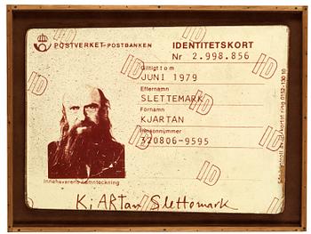 238. Kjartan Slettemark, "Id-kort".