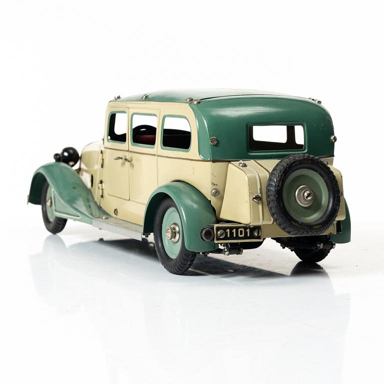 Märklin, Pullman limousine. Germany, 1930s.
