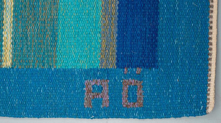 MATTA. Rölakan. 402,5 x 290 cm. Signerad invävt AÖ och à tergo broderat AGDA ÖSTERBERG.