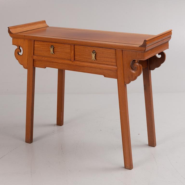 A Chinese alter table, 20th century.