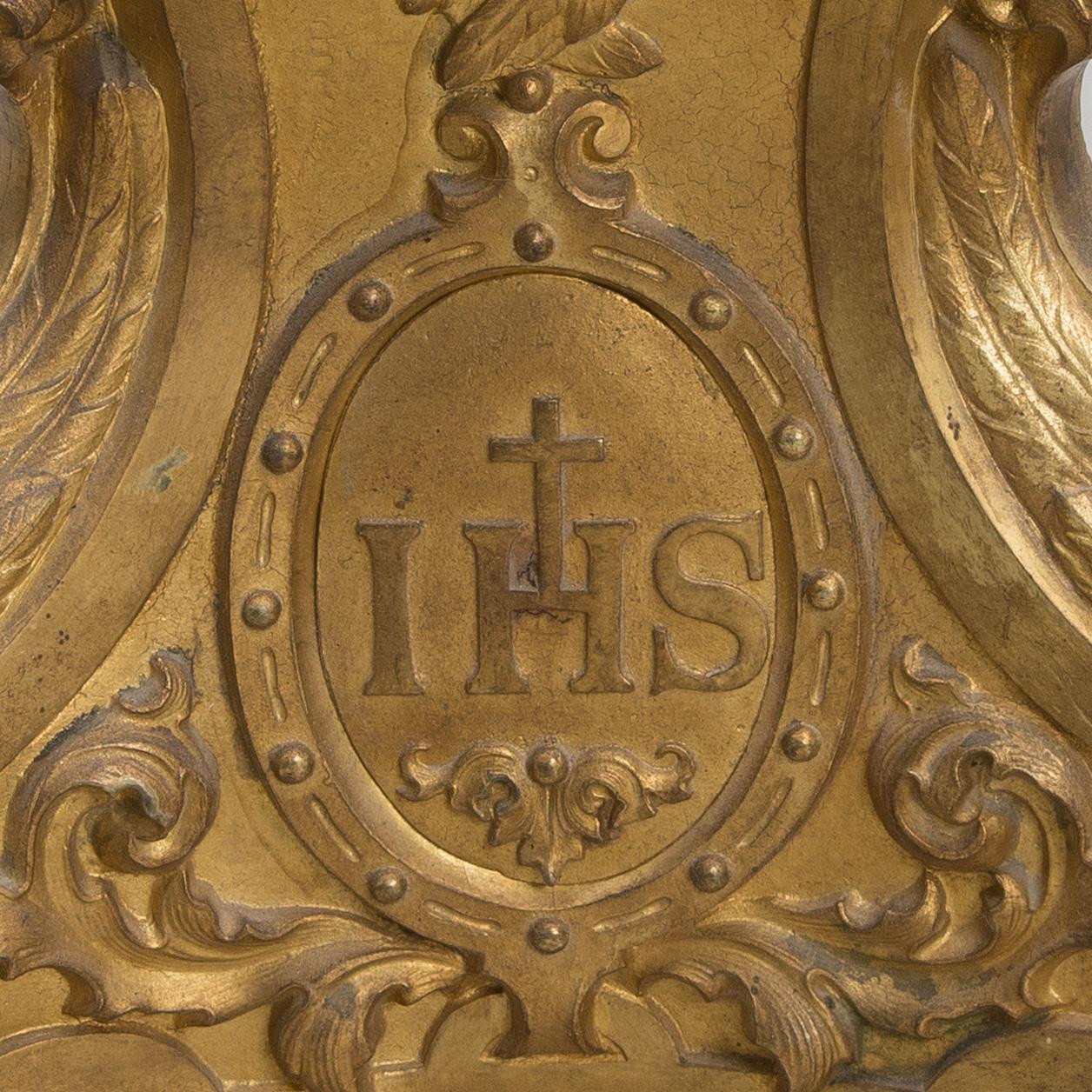 LJUSSTAKAR, ETT PAR, 1800-tal.